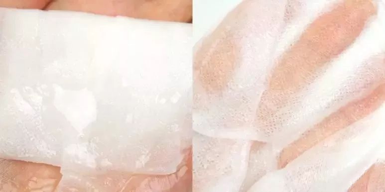 超级好用的一款复活水光面膜,韩国水光面膜