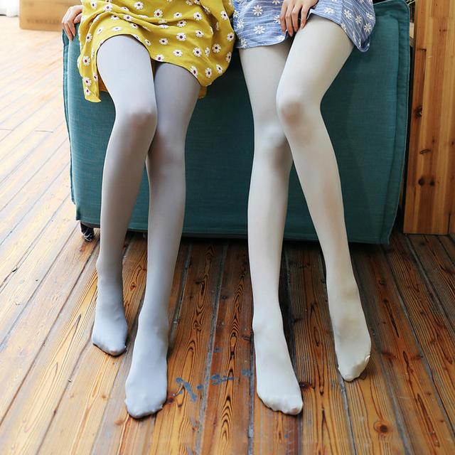 春秋加厚长筒连裤袜,秋冬必备优雅连裤袜