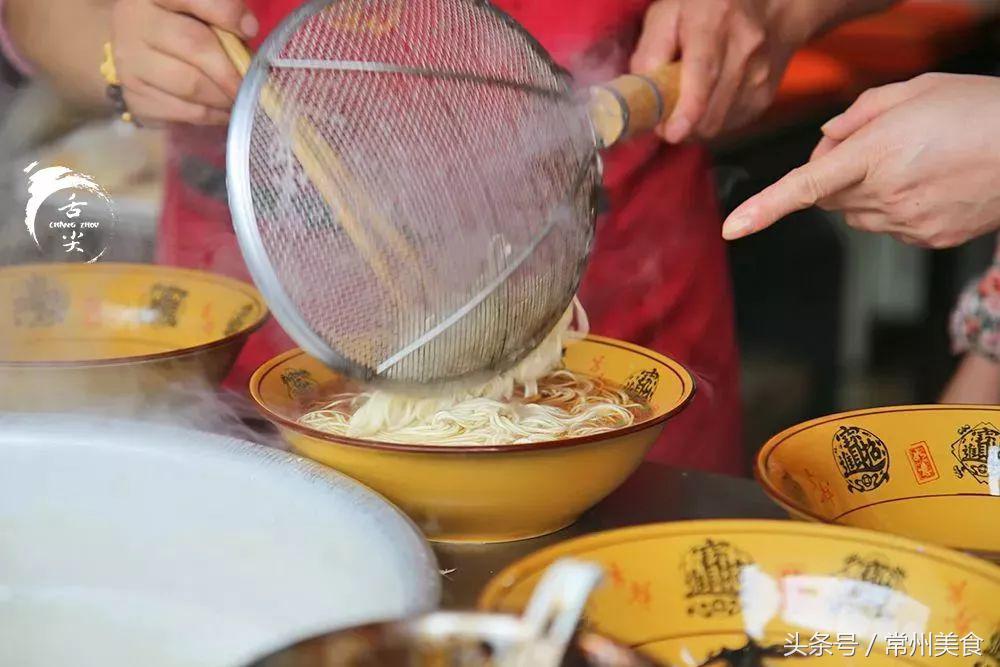 常州中华老字号美食店,常州必吃百年老店