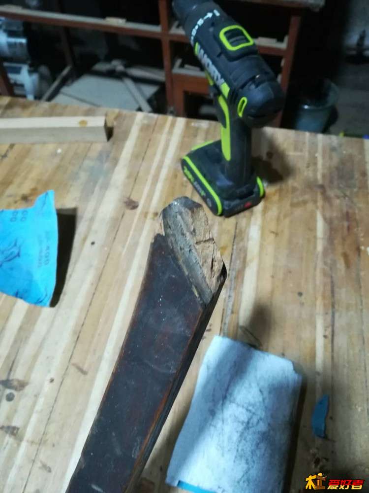 百年老凳子翻新,百年太师椅翻新