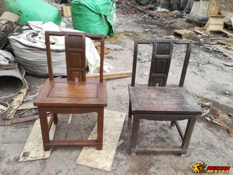 百年老凳子翻新,百年太师椅翻新