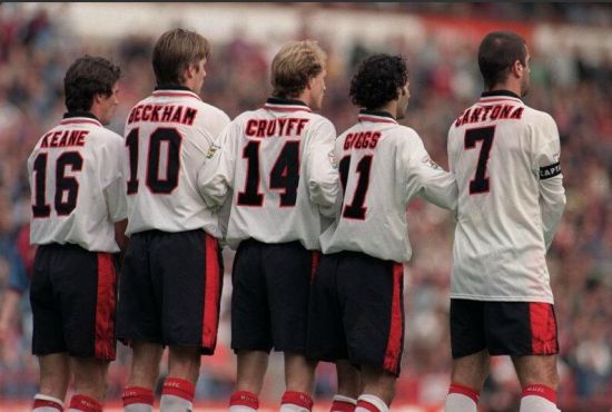 贝克汉姆曼联球衣安卓版,贝克汉姆在曼联得过欧冠吗