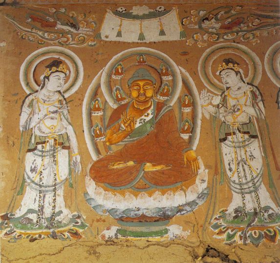 徐悲鸿破坏敦煌莫高窟,徐悲鸿笔下的十大画家