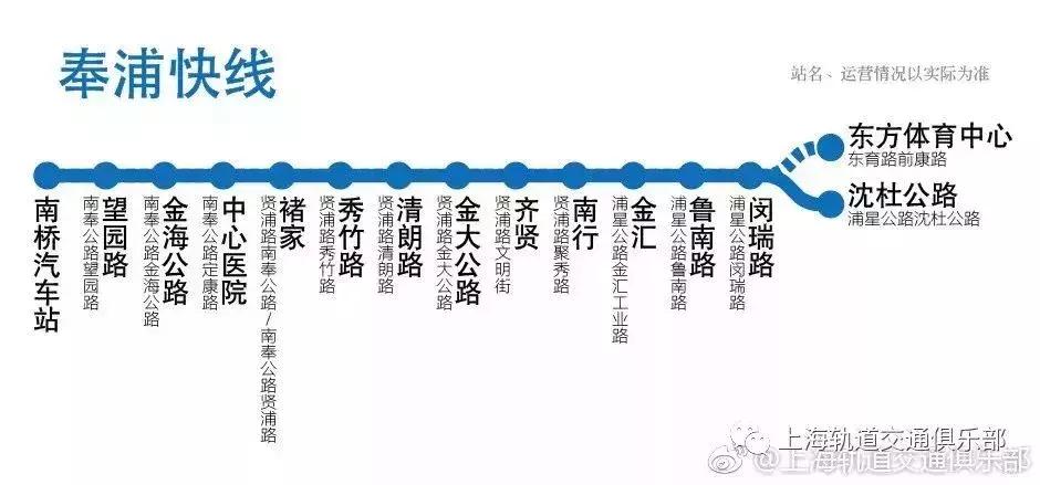 上海奉贤brt路线图,奉贤快速公交网