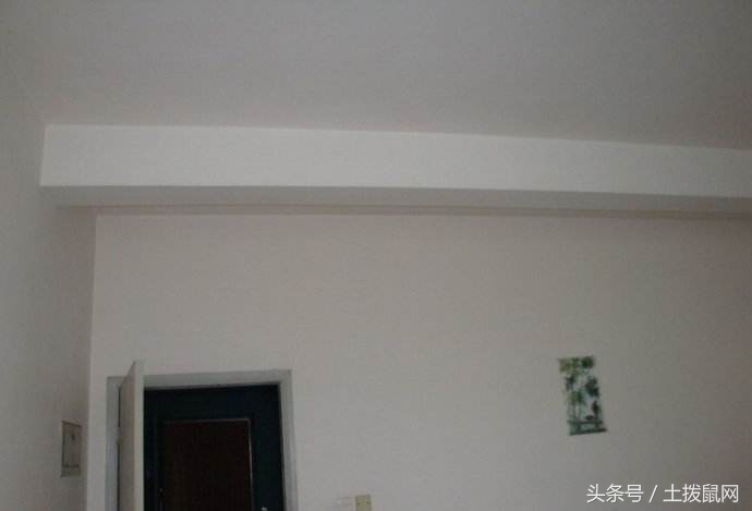 客厅横梁不做吊顶处理效果图,客厅有40公分横梁怎么吊顶