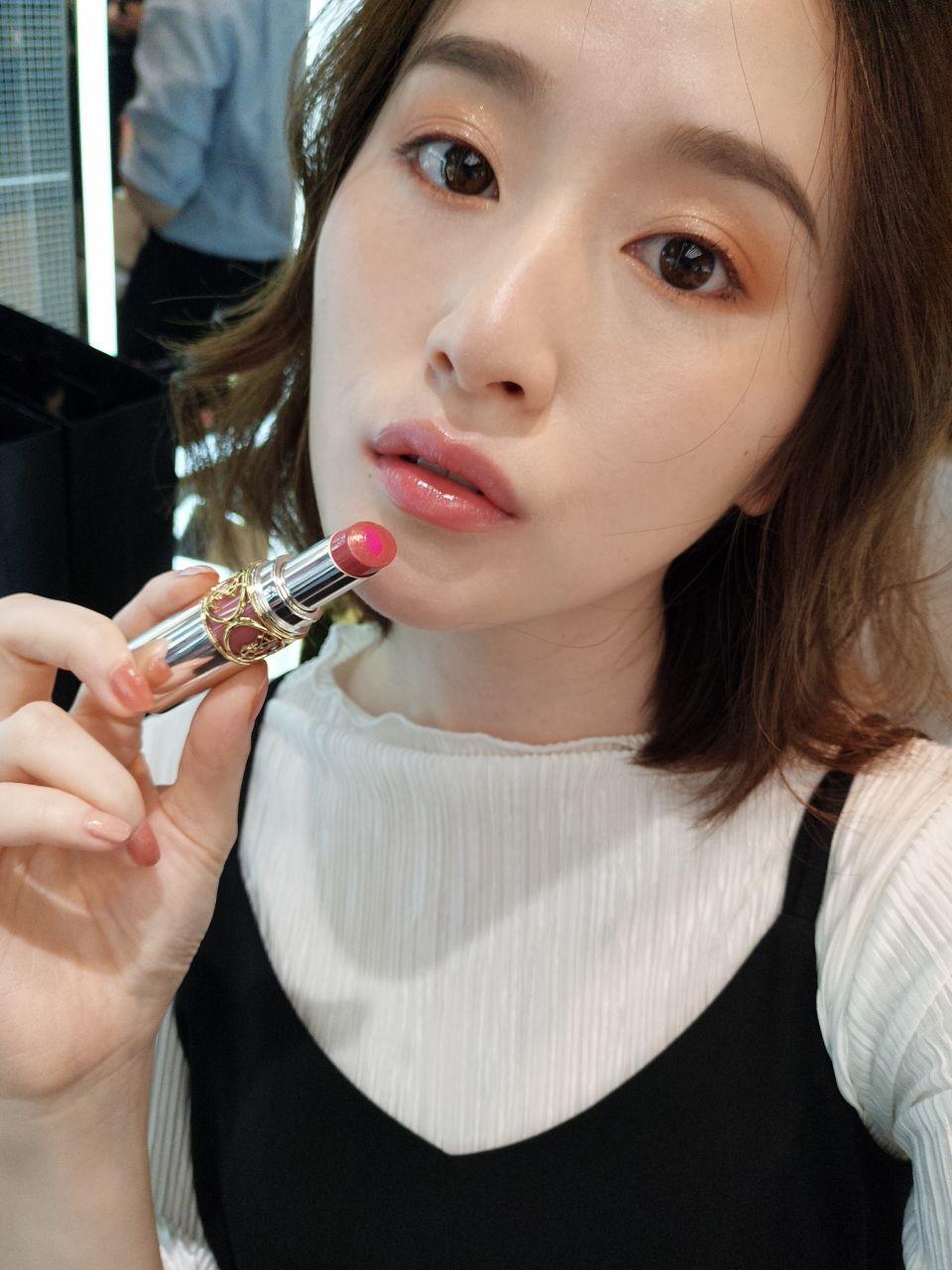 ysl推荐色号唇釉裸色,唇膏ysl哪个颜色好看