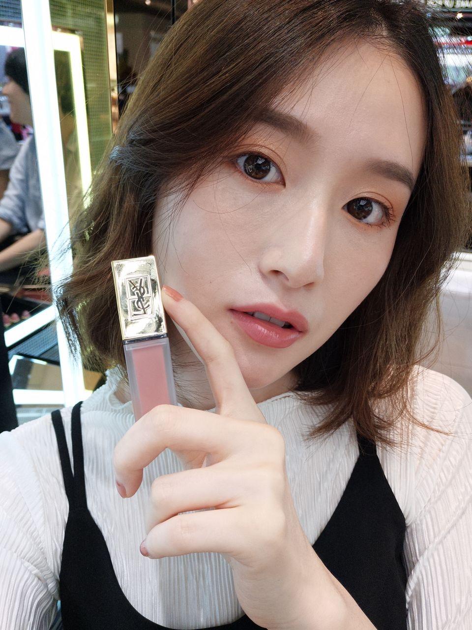 ysl推荐色号唇釉裸色,唇膏ysl哪个颜色好看