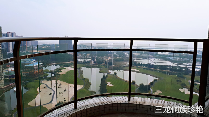 北海海景高尔夫民宿,北海半岛海景蜜月度假公寓