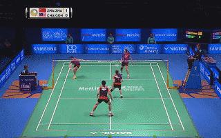 羽毛球双打放网抓扑,羽毛球双打封网扑压教学