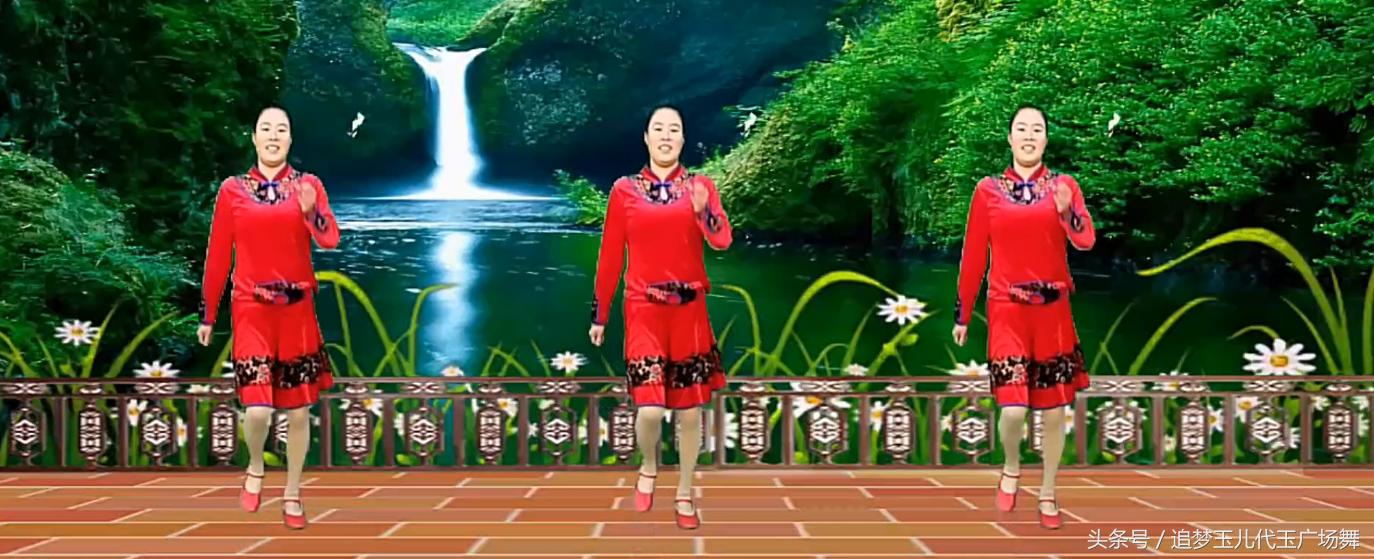 好看又养眼的广场舞,山里的妹子真漂亮32步广场舞