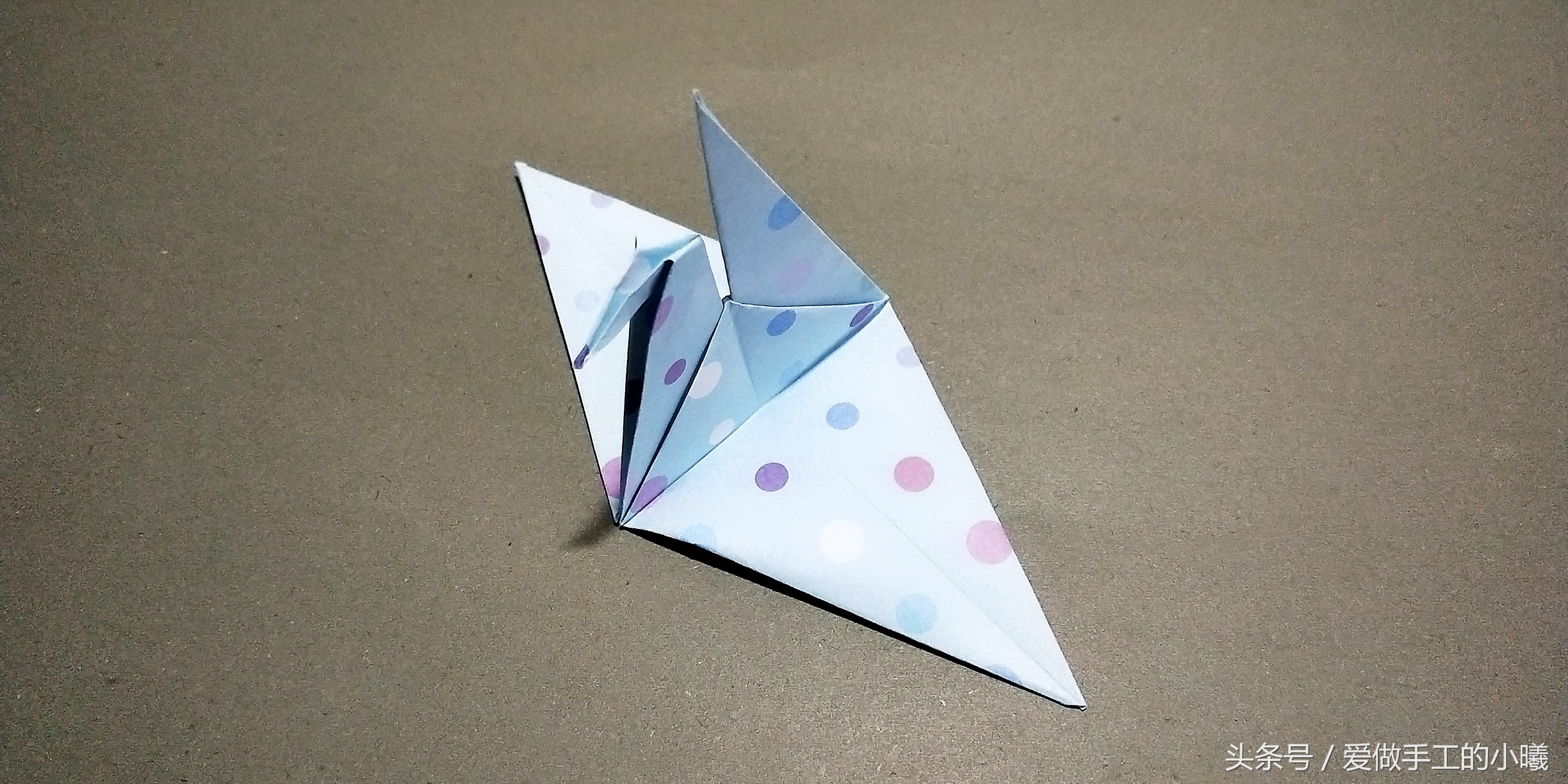 简单千纸鹤折纸,千纸鹤折纸盒子