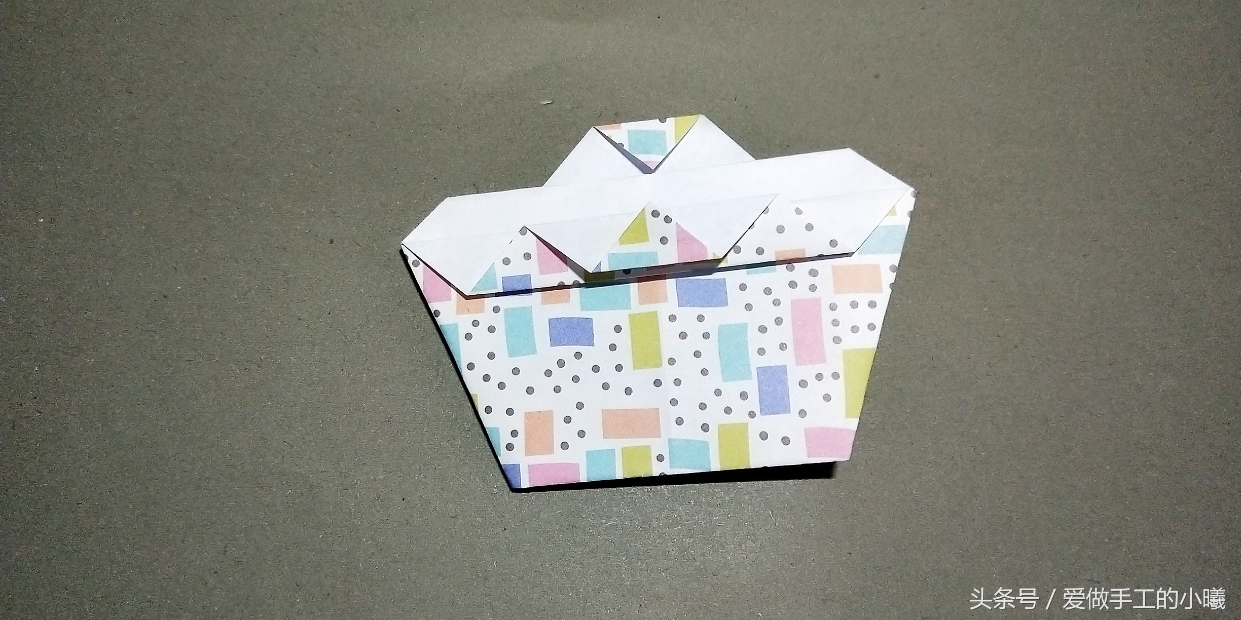 1-8岁简单又好玩的折纸,童趣折纸作品童话