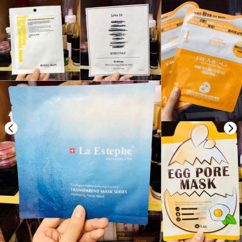 适合新手的平价好用的面膜,熬夜面膜学生党平价