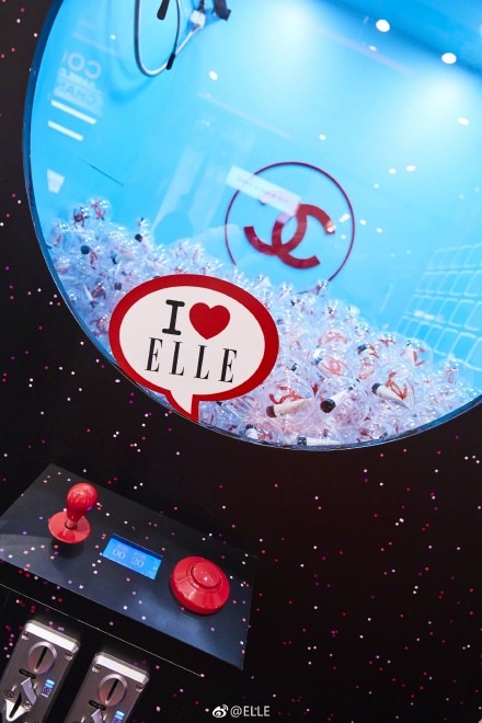 限时10天的ChanelCOCOGAMECENTER登陆上海！