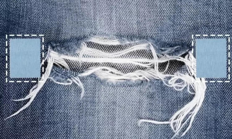 牛仔裤破洞越大越时髦,男牛仔裤时尚破洞薄