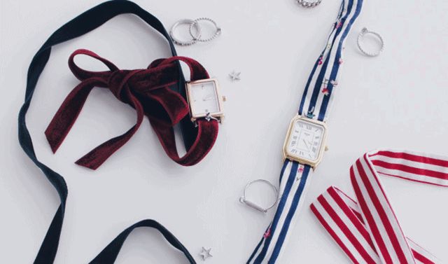 你离春天还差一块手表的距离