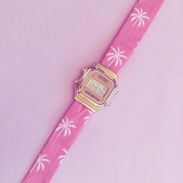 你离春天还差一块手表的距离