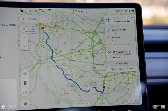 电动汽车的新王者来了！爱卡试驾特斯拉Model3！