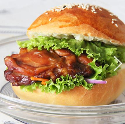 汉堡店做汉堡的方法,肯德基儿童套餐自己做汉堡