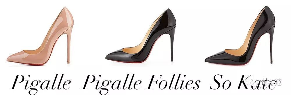 cl红底高跟鞋各个系列,cl高跟鞋有哪些系列