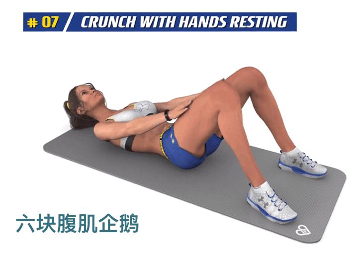 8分钟腹肌训练方法,8分钟高级腹肌训练