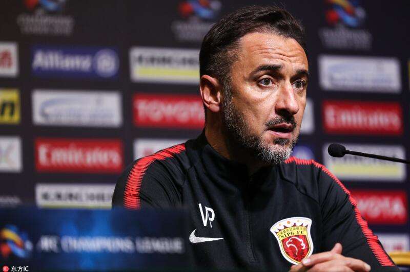 佩雷拉解锁上港双核,亚冠上港胜全北主教练佩雷拉