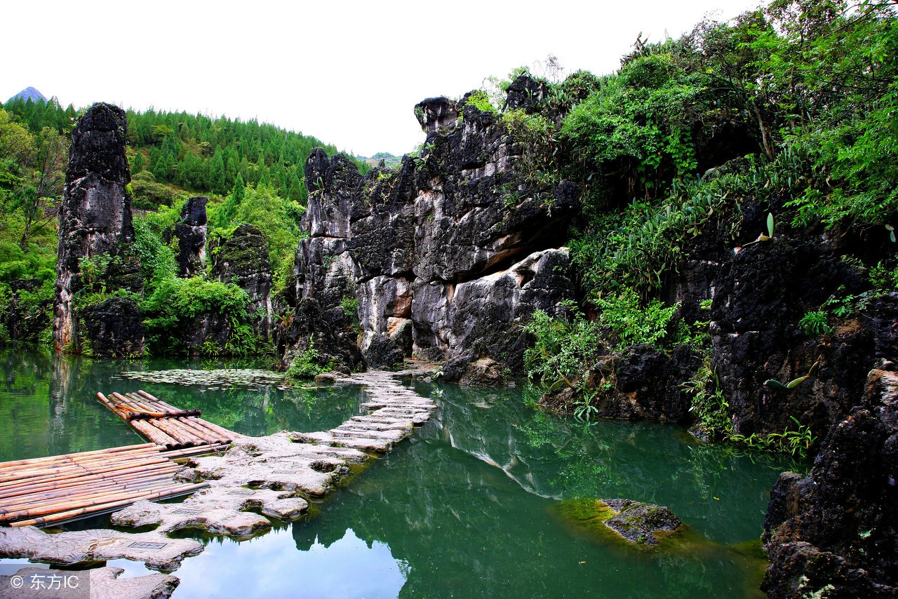 来黄果树游玩,千万不要错过天星桥,否则,你一定会后悔
