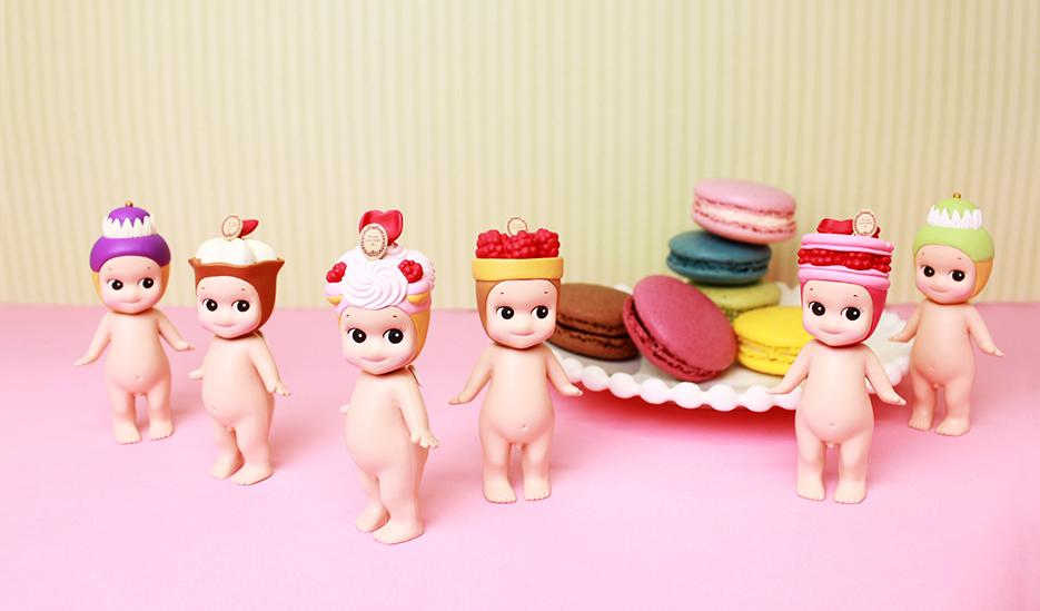 软萌又可爱的日本超人气娃娃——SonnyAngel