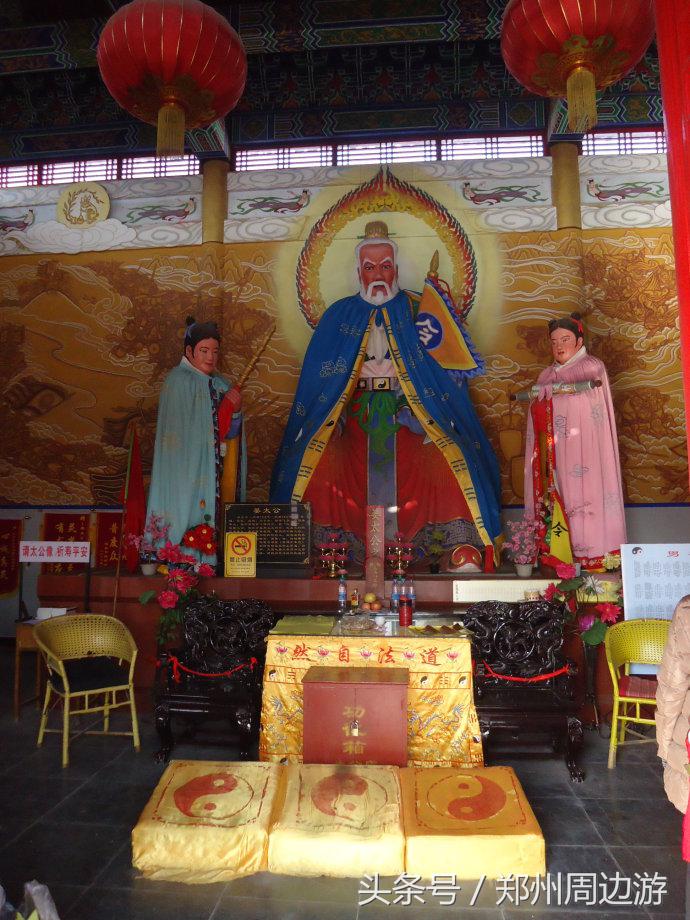 姜子牙分封诸神,姜子牙封神为什么自己没封到神位