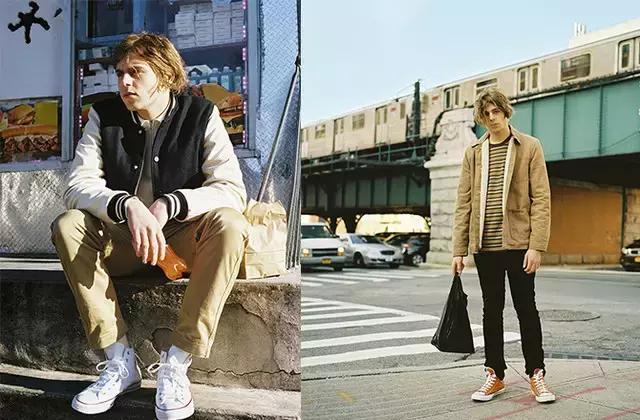 匡威怎么穿出美式风,匡威怎么穿出质感