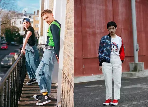 每个人的匡威都是独一无二的,匡威怎么穿出高级感