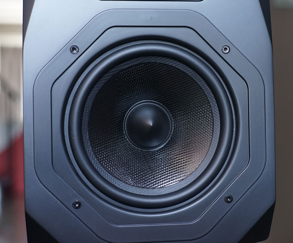 洛曼之声Emotiva 6S有源音箱！同级别性价比非常高的音箱