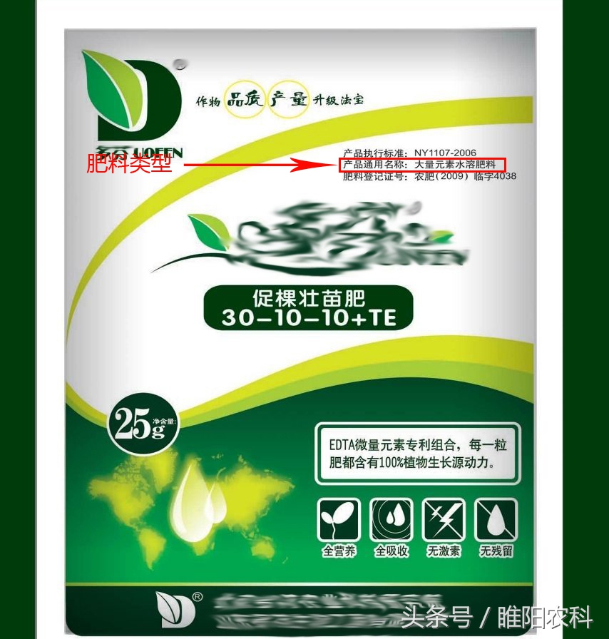 叶面肥怎么辨别好坏,叶面肥料怎么识别