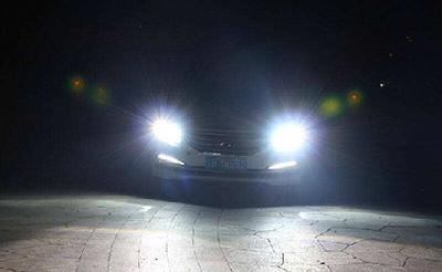 卤素大灯比氙气大灯更容易过年检,车灯改氙气灯全过程