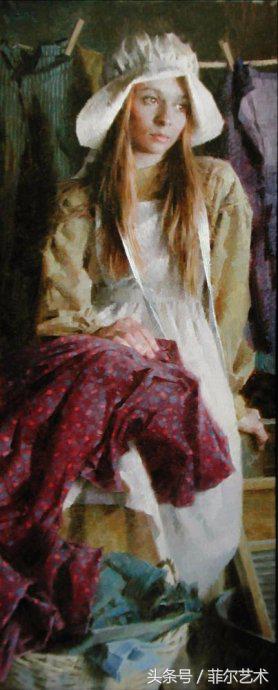 美国画家斯科特哈丁油画作品欣赏,摩根威斯特林油画视频