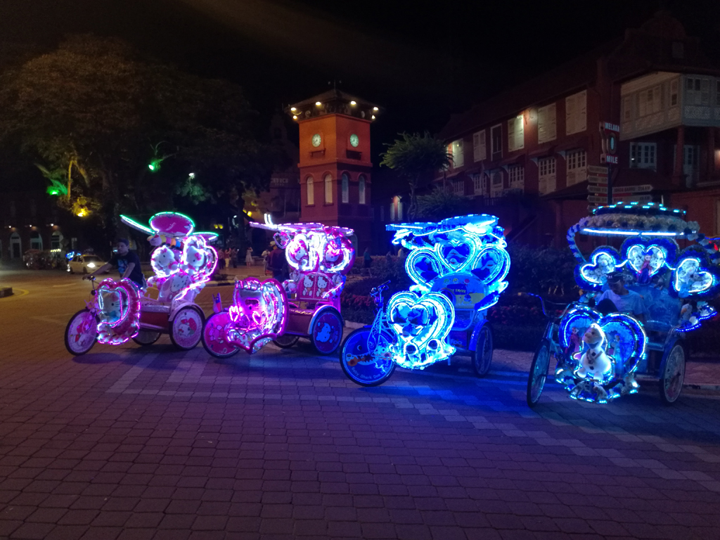 马六甲古城图片,马六甲古城景点攻略