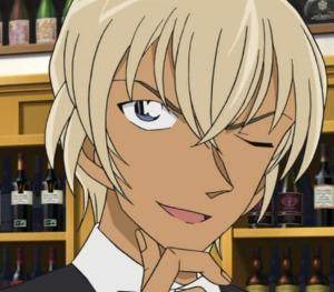 柯南中，最受欢迎的六大人气男神，最后一位简直是中年妇女的杀手