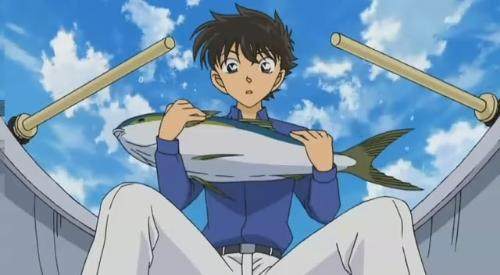 柯南最帅的十大男主角,柯南中十大男神