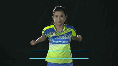 天气变热,打羽毛球前,热身运动不可少,千万不能忽略,附加方法