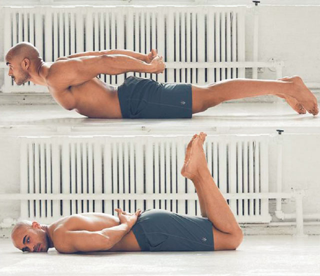 紧致肌肉普拉提,普拉提修复什么