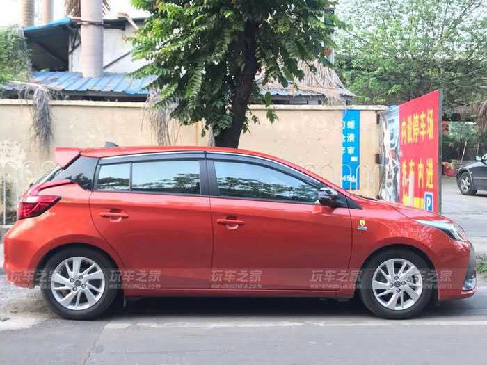 丰田致炫无助力,2014款致炫绞牙避震