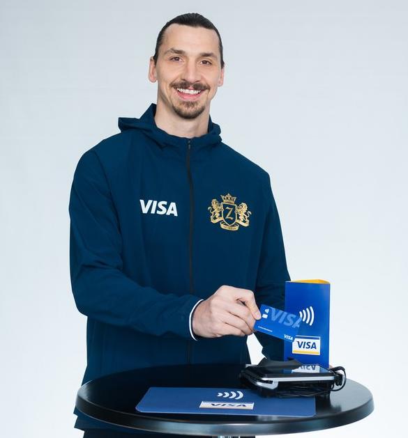 世界杯没我不行！伊布与Visa合作全力迎接2018年俄罗斯世界杯！