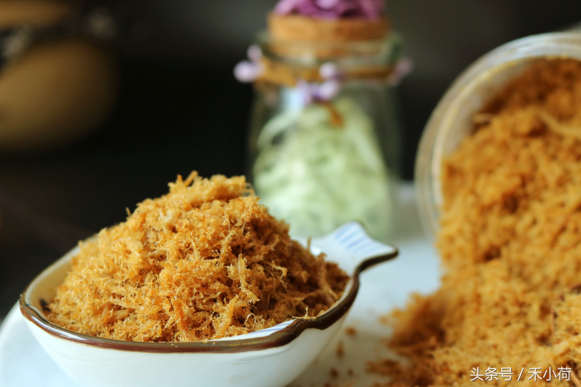 鸡肉肉松为什么做出来不蓬松还硬,自制肉松不蓬松还硬