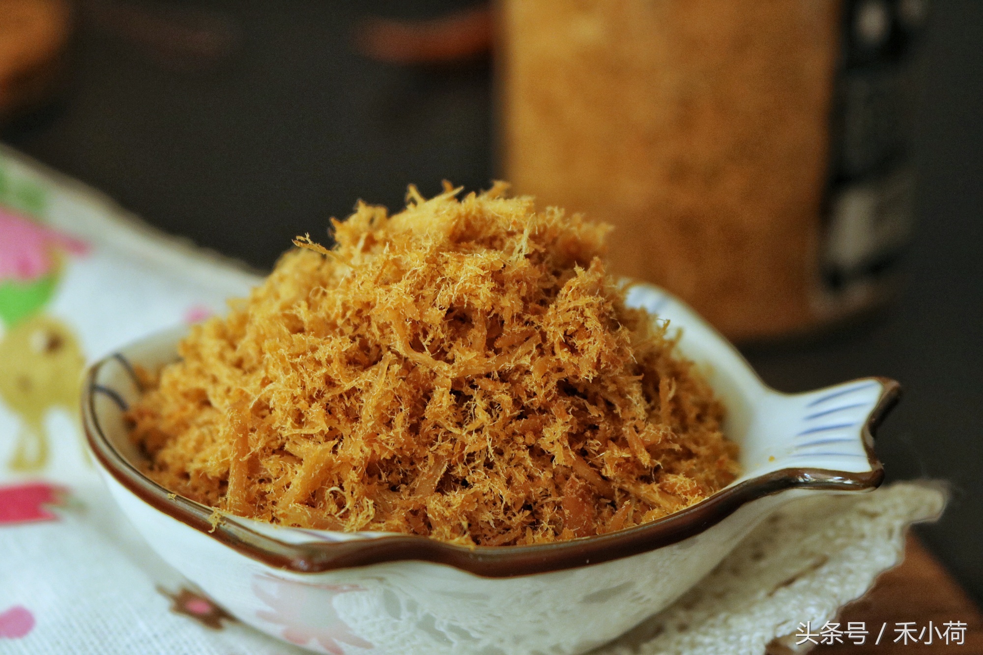 自制鸡胸肉肉松怎么蓬松不发硬,自己做的肉松为什么干干的不蓬松