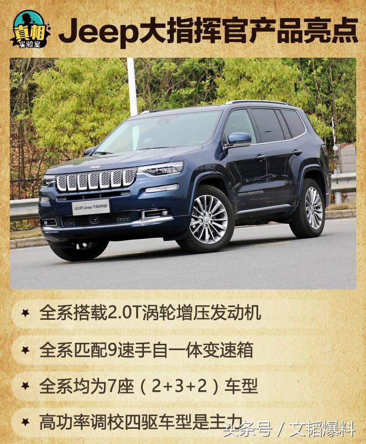 大指挥官广汽菲克jeep中型suv,广汽菲克Jeep大指挥官汽车