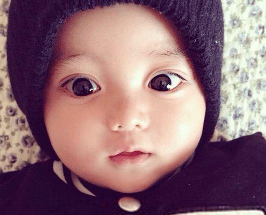 宝宝有点对眼怎么回事,宝宝对眼现象多大纠正