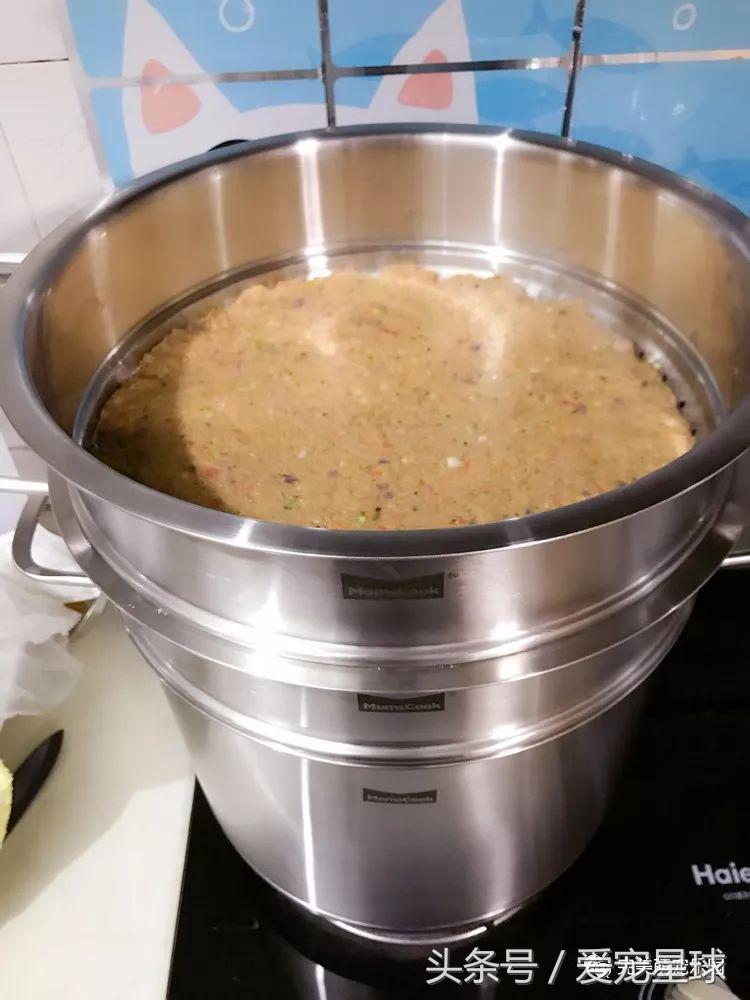 如何自制幼犬去泪痕狗粮视频教程,怎么给狗自制狗粮器