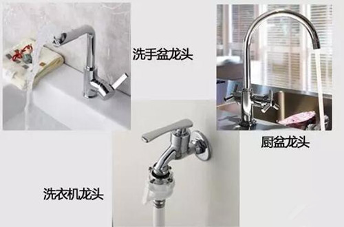 冷热水龙头和单冷水龙头安装孔径,水龙头安装技巧小视频