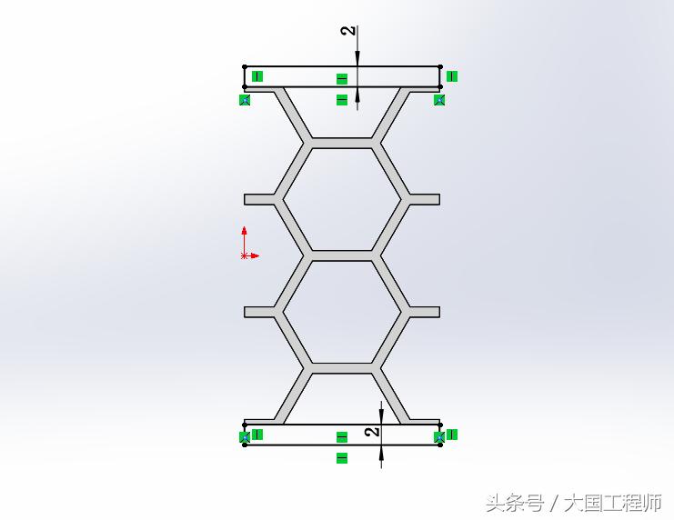 solidworks建模六边形,solidworks怎么画圆柱形网格