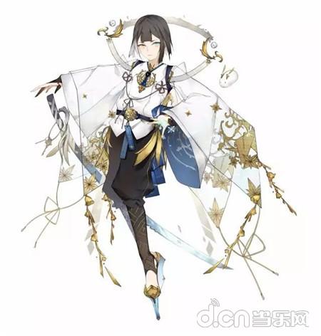 御馔津阴阳师皮肤,百绘罗衣御馔津